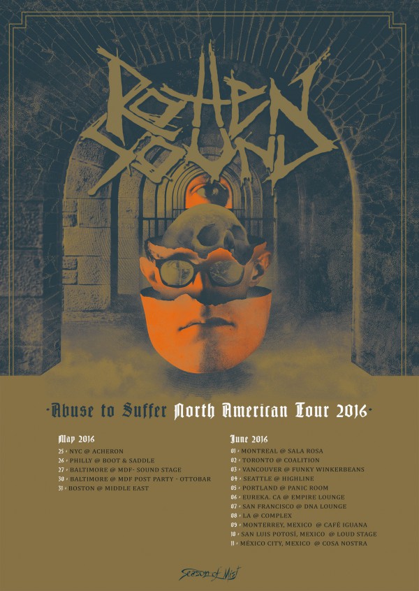 RottenSound-USA-tour