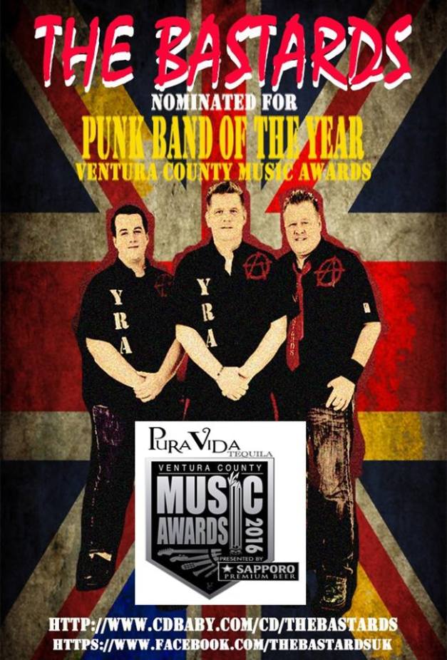 TheBastards-PunkBandOfTheYear-award