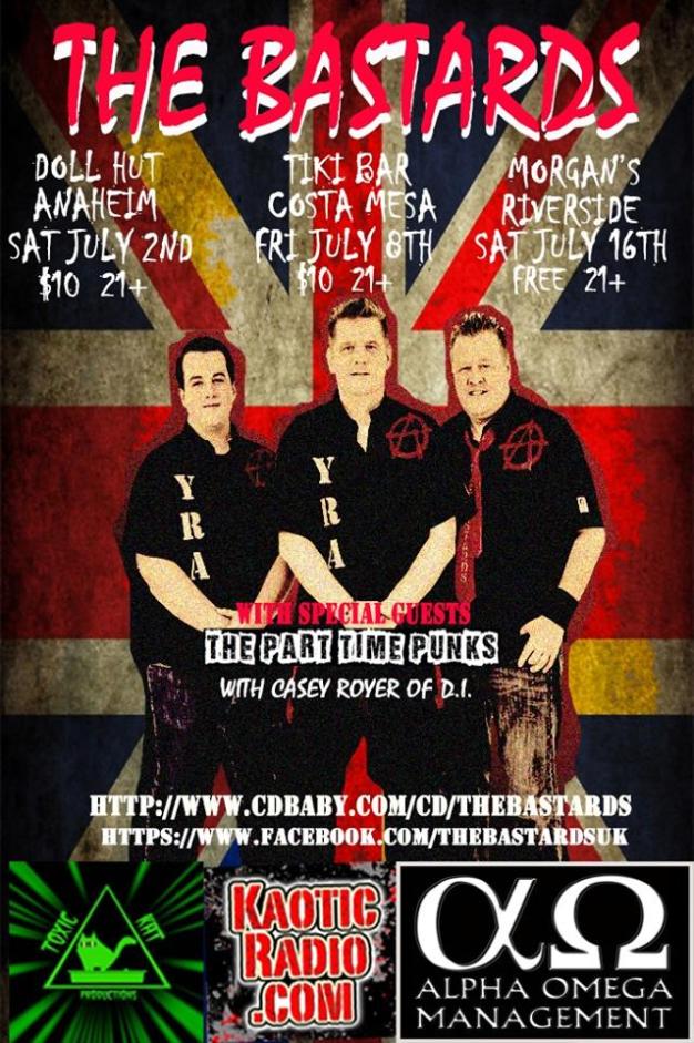 TheBastards-SummerTour-first-3-shows