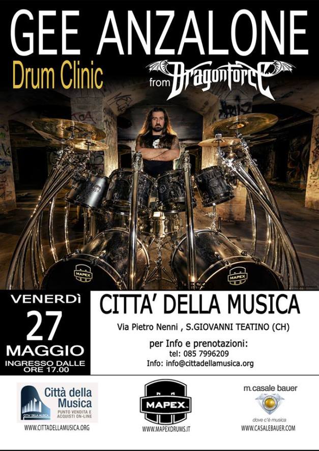 GeeAnzalone-Dragonforce-drum-clinic
