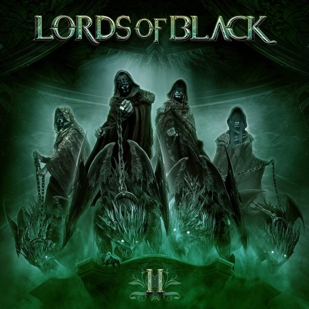 Lords Of Black II Cover Art