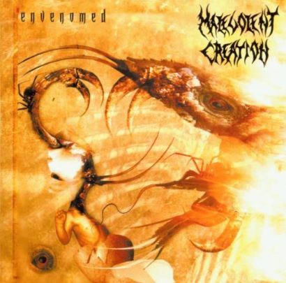 デスメタル〇MALEVOLENT CREATION 93年3rd MALEVOLENT CREATION - Dead Man's Path - CD