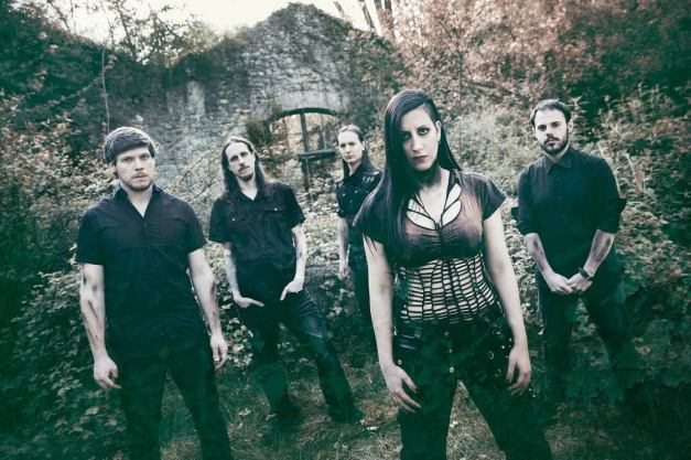 The photo: MECHANICAL GOD CREATION - new line-up! (Photo by Nat Enemede - https://www.facebook.com/Nat-Enemede-Photography-162209413877069)