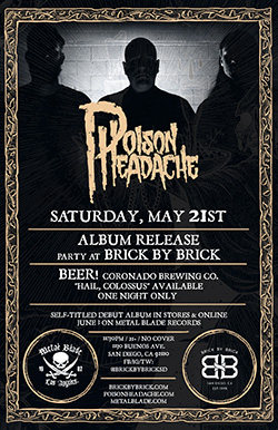 poison-headache-flyer