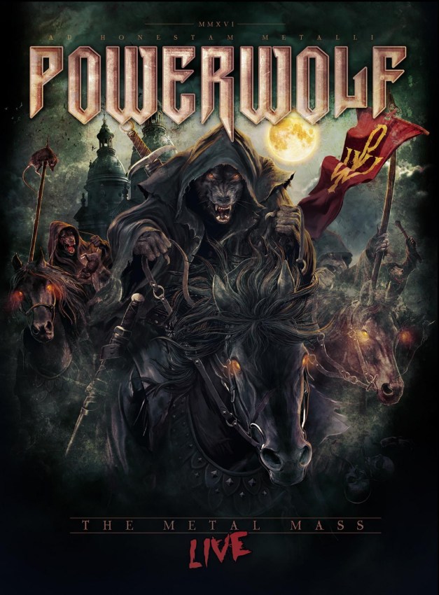 Powerwolf The Metal Mass