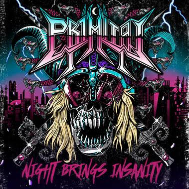 Primitai Night Brings Insanity Cover