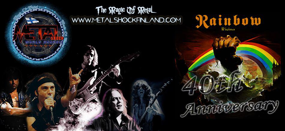 Rainbow Rising 40th Anniversary