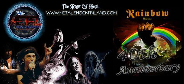 Rainbow Rising 40th Anniversary
