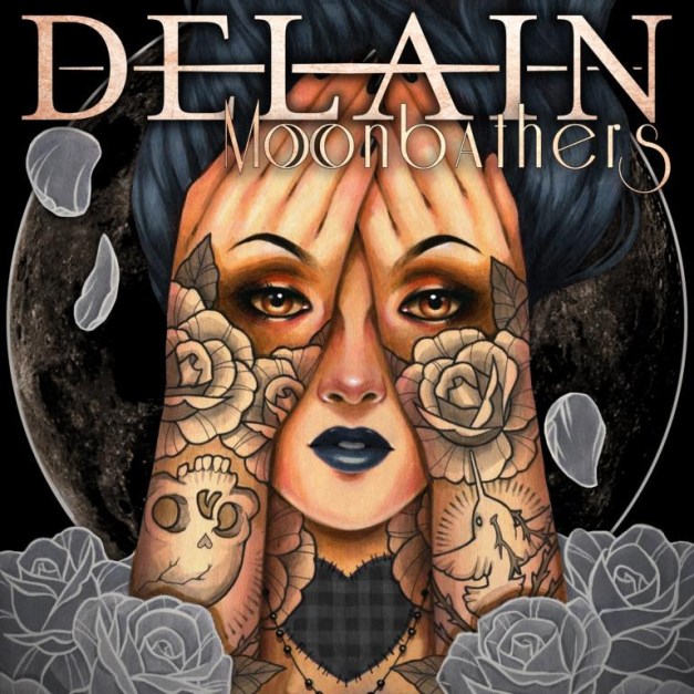 Delain Moonbathers Album Art