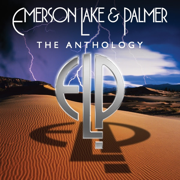 Emerson, Lake & Palmer, The Anthology Cover