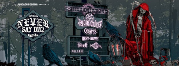 Impericon Never Say Die Tour 2016