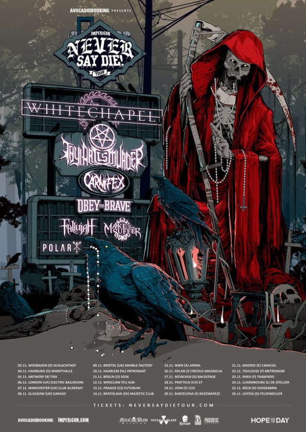 INSD Tour Poster 2016