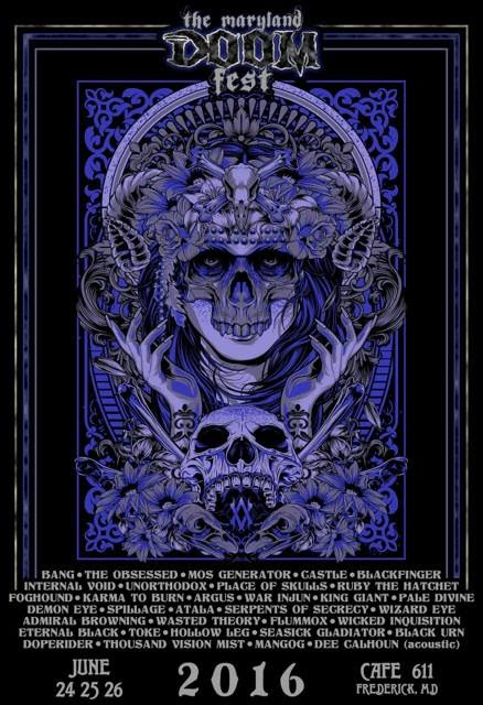 Maryland Doom Fest 2016