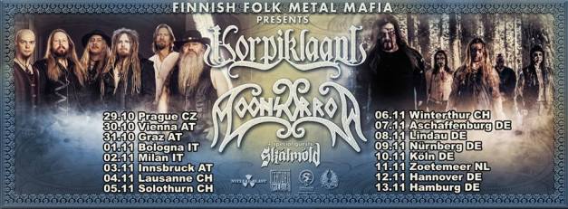 Moonsorrow-Korpiklaani