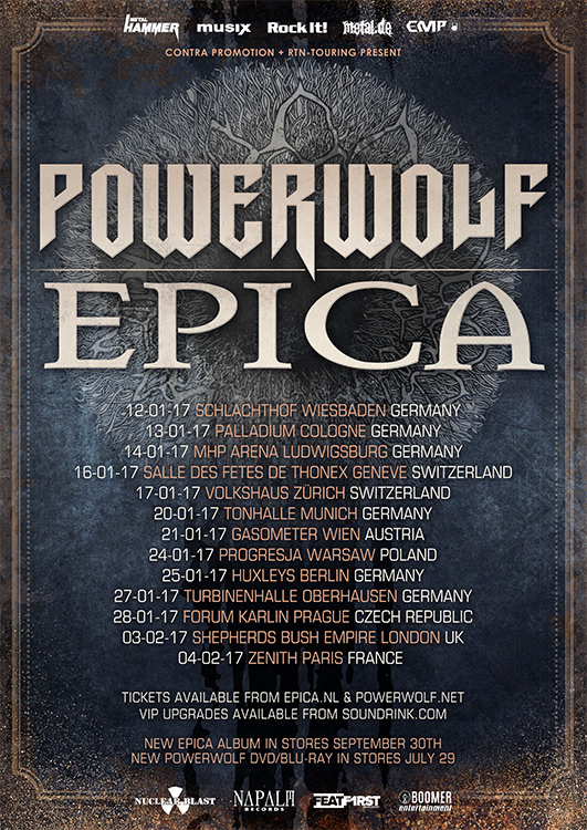 Powerwolf-Epica