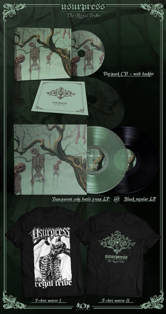 Usurpress Cover Art Vinyl