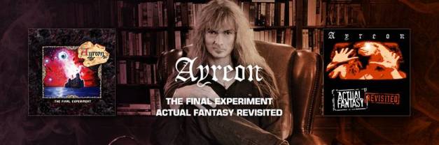 Ayreon-vinyls