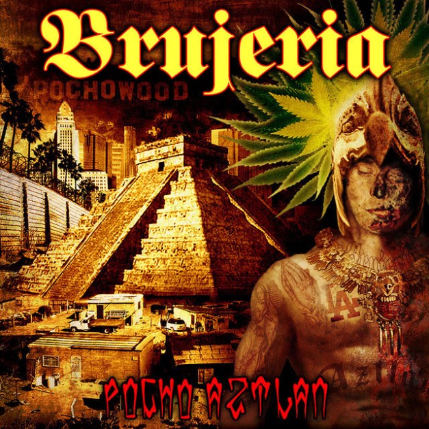 BRUJERIA Album Art