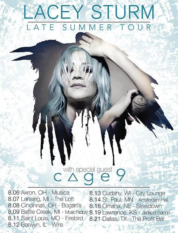 CAGE9-tour