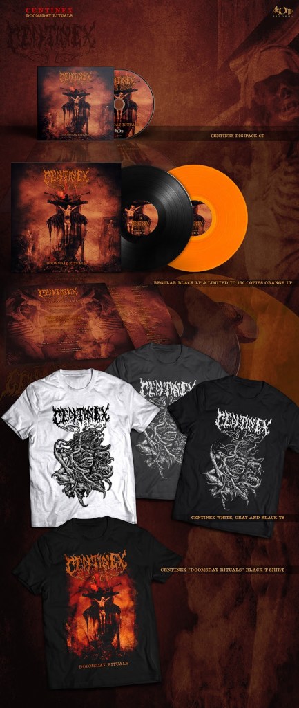 Centinex Doomsday Rituals Vinyl