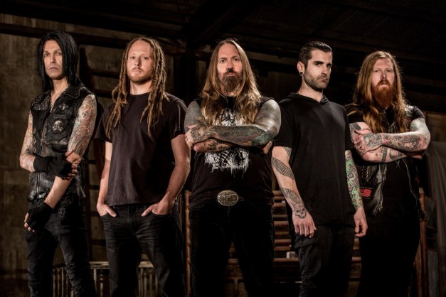 Devildriver Band 2016
