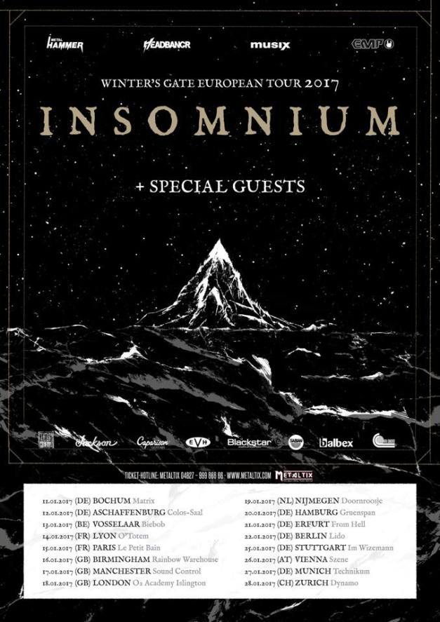Insomnium-tour