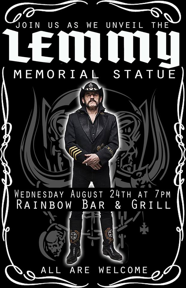 Lemmy-Memorial-Statue