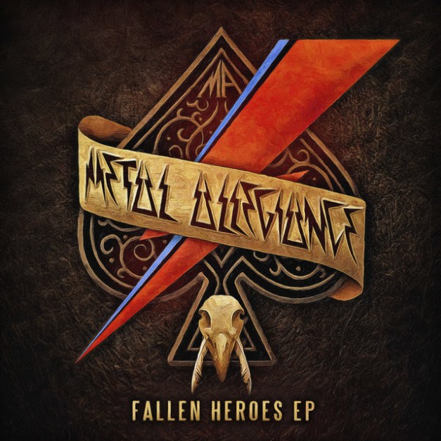 Metal Allegiance Fallen Heroes EP