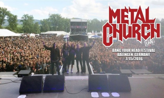 Metal Church July 2016