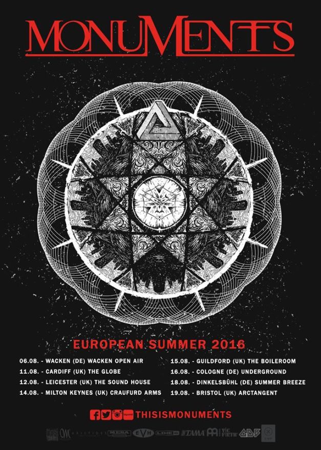 Monuments-summer-tour