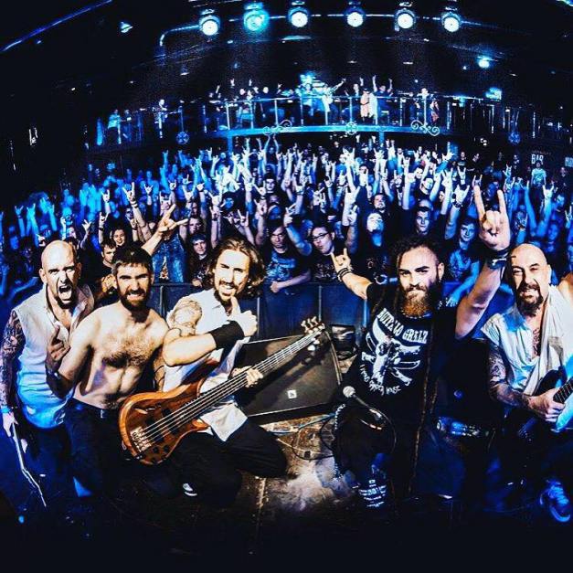 (Photo: NODE on stage in Moscow)