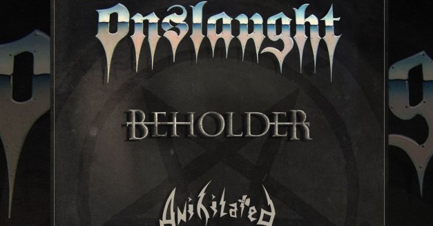 Onslaught Beholder Tour 2016