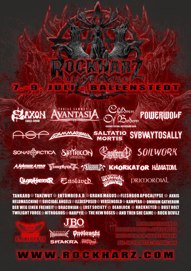 Rockharz 2016