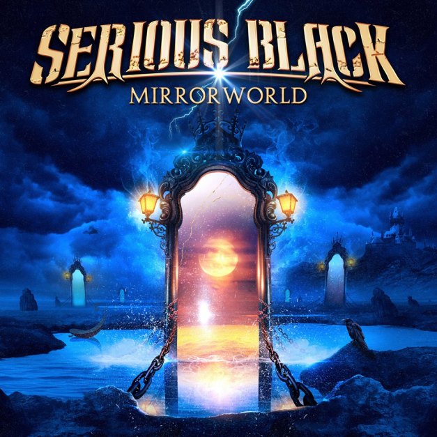 Serious Black Mirrorworld Cover Art