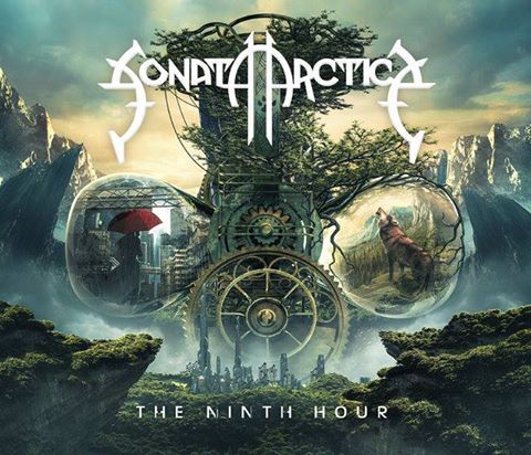 Sonata Arctica The Ninth Hour Cover Art