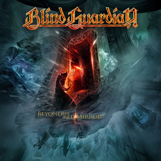 Blind Guardian Beyond The Red Mirror Artwork
