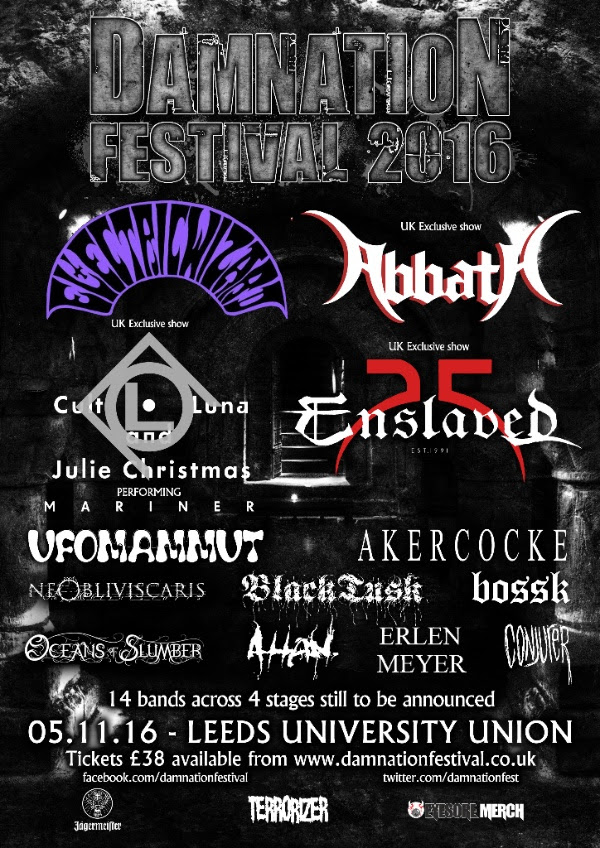 Damnation Festival 2016