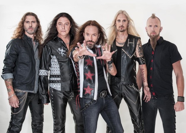 Hammerfall Band 2016