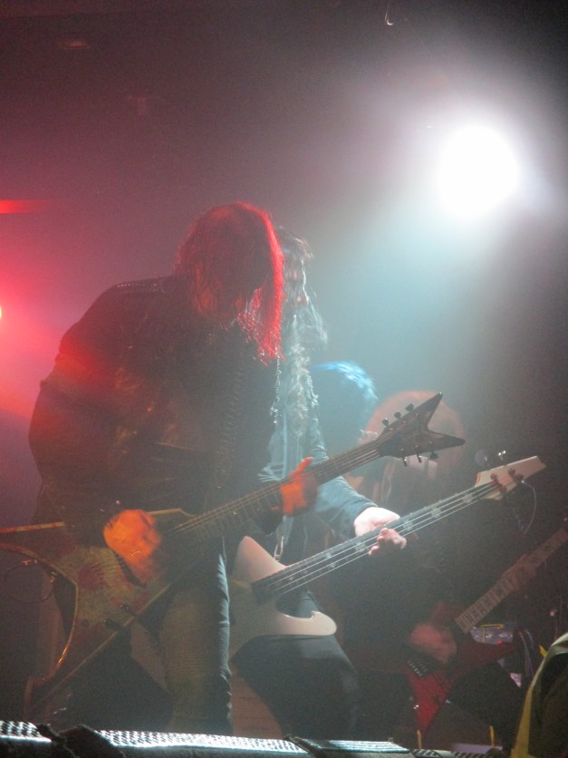 ARCH ENEMY Corporation, Sheffield August 2016