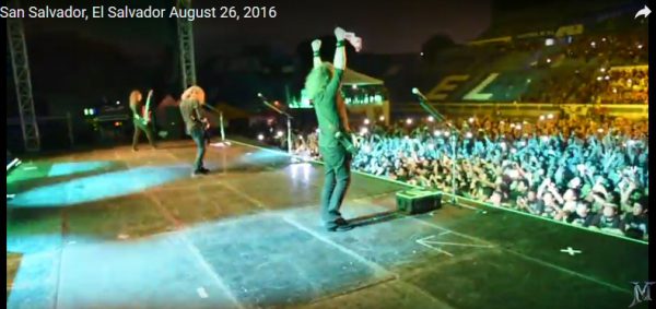 Megadeth-ElSalvador
