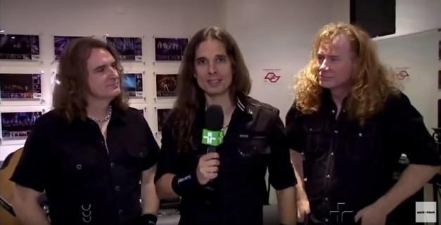 Megadeth-Kiko-Dave-David
