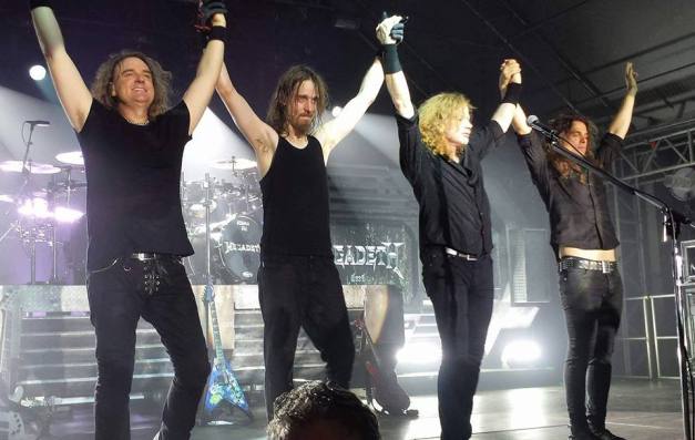 Megadeth Dystopia World Tour - in Munic