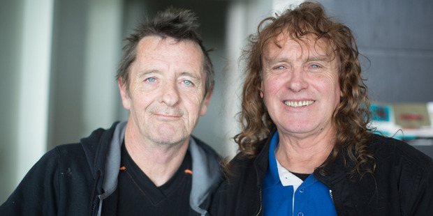 Phil Rudd 2016