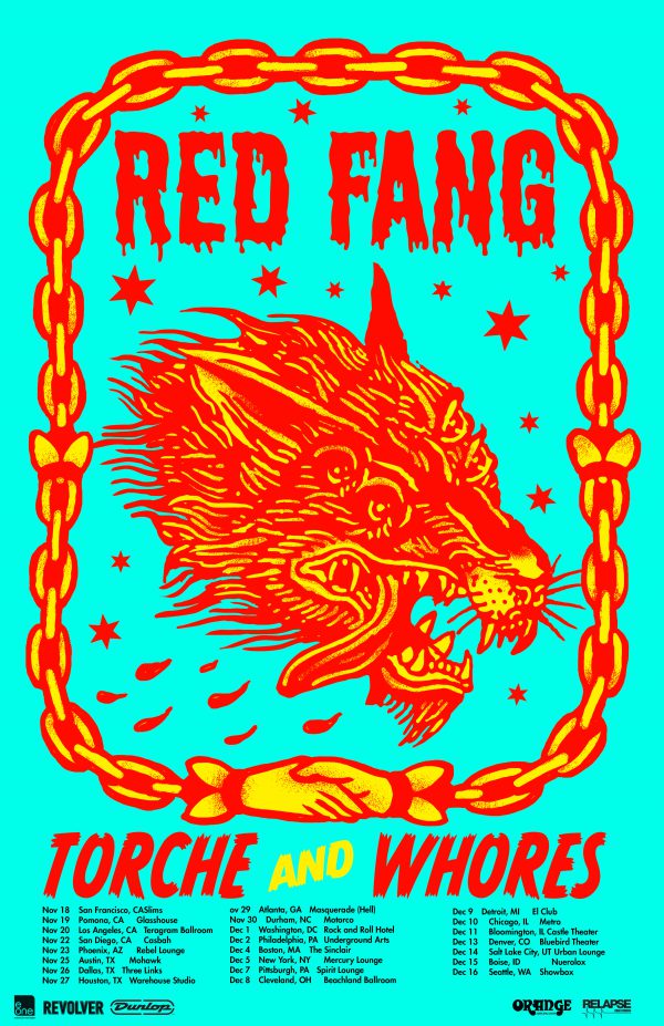 RedFang-tour