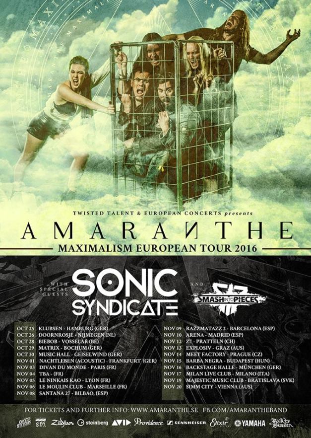 SonicSyndicate-Amaranthe