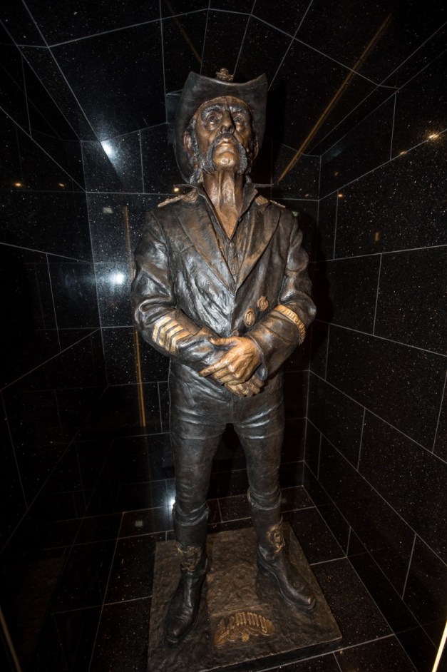 The Lemmy Statue