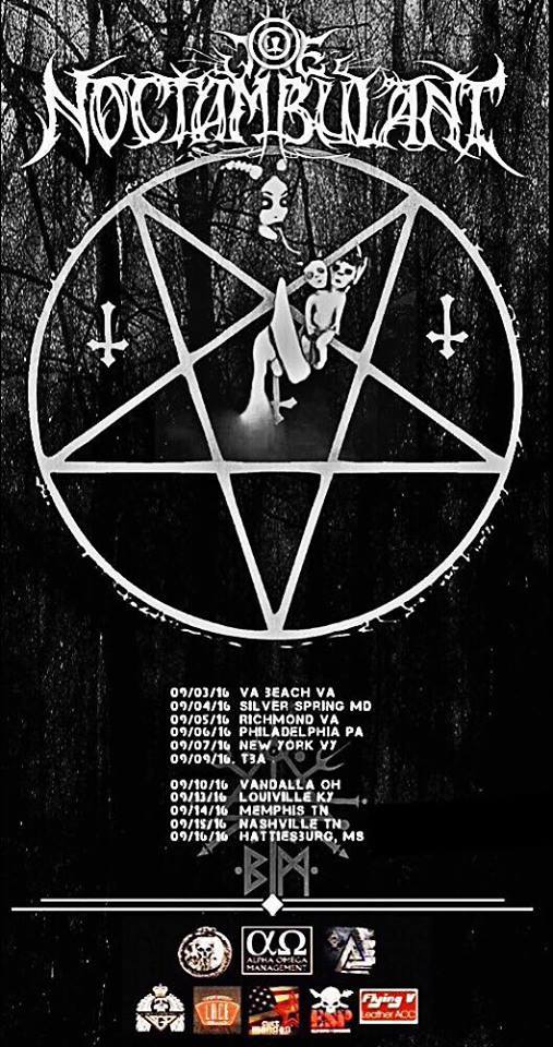 TheNoctambulants-album-promo-tour