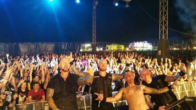 DEF-CON ONE at Download festival
