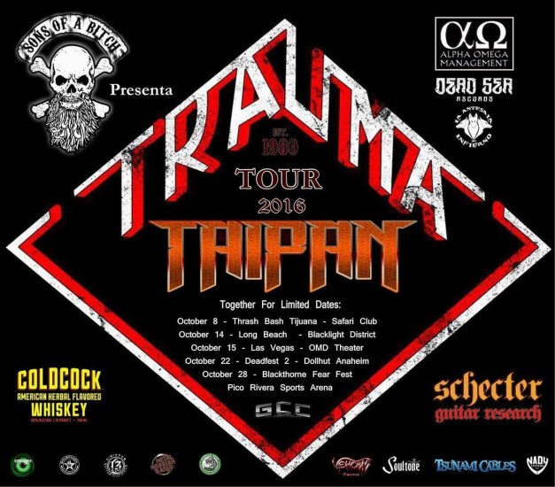 Taipan-Trauma