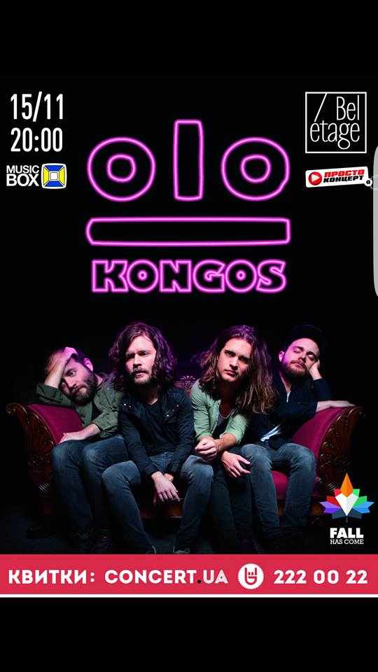 kongos-fallhascome